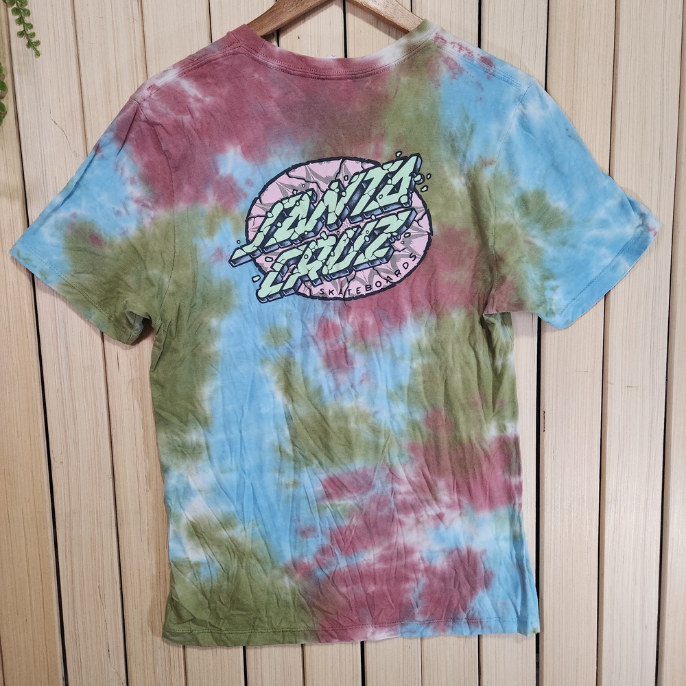 Santa Cruz Tie-Dye T-Shirt Size M